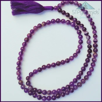 Amytist Mala