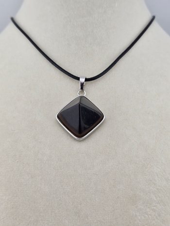 Crystal Pyramid Pendent