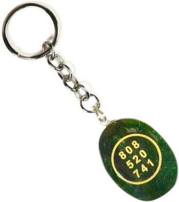 Green Aventurine  Zibu KeyChain
