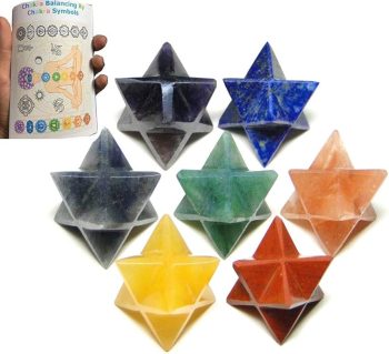 7 Chakra Pocket Mercoba Set